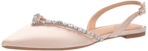 Jewel Badgley Mischka Damen Camden Ballerinas, Champagner, 39.5 EU Jewel Badgley Mischka Damen Camden Ballerinas, Champagner, 39.5 EU von Jewel Badgley Mischka