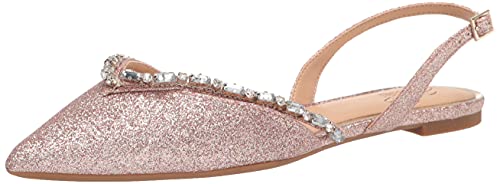 Jewel Badgley Mischka Damen Camden Ballerinas, Roségold, 37.5 EU Jewel Badgley Mischka Damen Camden Ballerinas, Roségold, 37.5 EU von Jewel Badgley Mischka