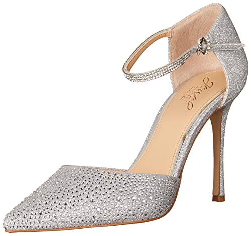 Jewel Badgley Mischka Damen Jailene Pumps, Silber Glitter, 42.5 EU Jewel Badgley Mischka Damen Jailene Pumps, Silber Glitter, 42.5 EU von Jewel Badgley Mischka