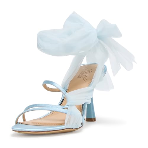 Jewel Badgley Mischka Damen Norris Sandalen mit Absatz, Himmelblau, 37.5 EU von Jewel Badgley Mischka