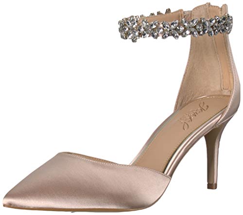 Jewel Badgley Mischka Damen Raleigh Pumps, Champagner, 41 EU von Jewel Badgley Mischka