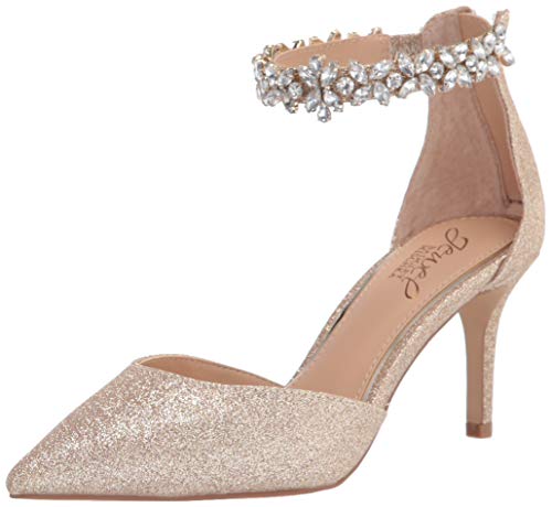 Jewel Badgley Mischka Damen Raleigh Pumps, Lt. Gold, 40 EU Jewel Badgley Mischka Damen Raleigh Pumps, Lt. Gold, 40 EU von Jewel Badgley Mischka