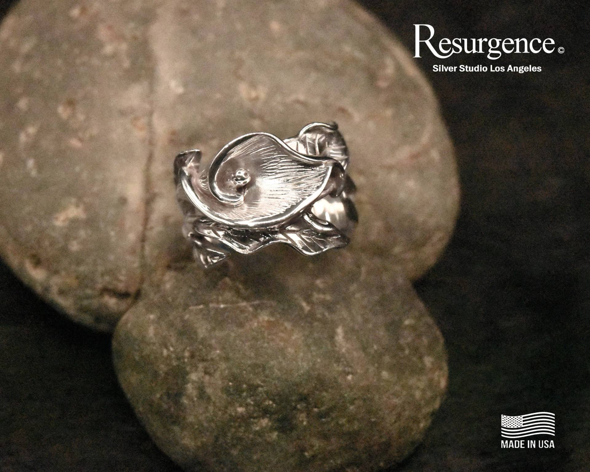 Calla Ring Calla Ring von JewelDesignStudioArt