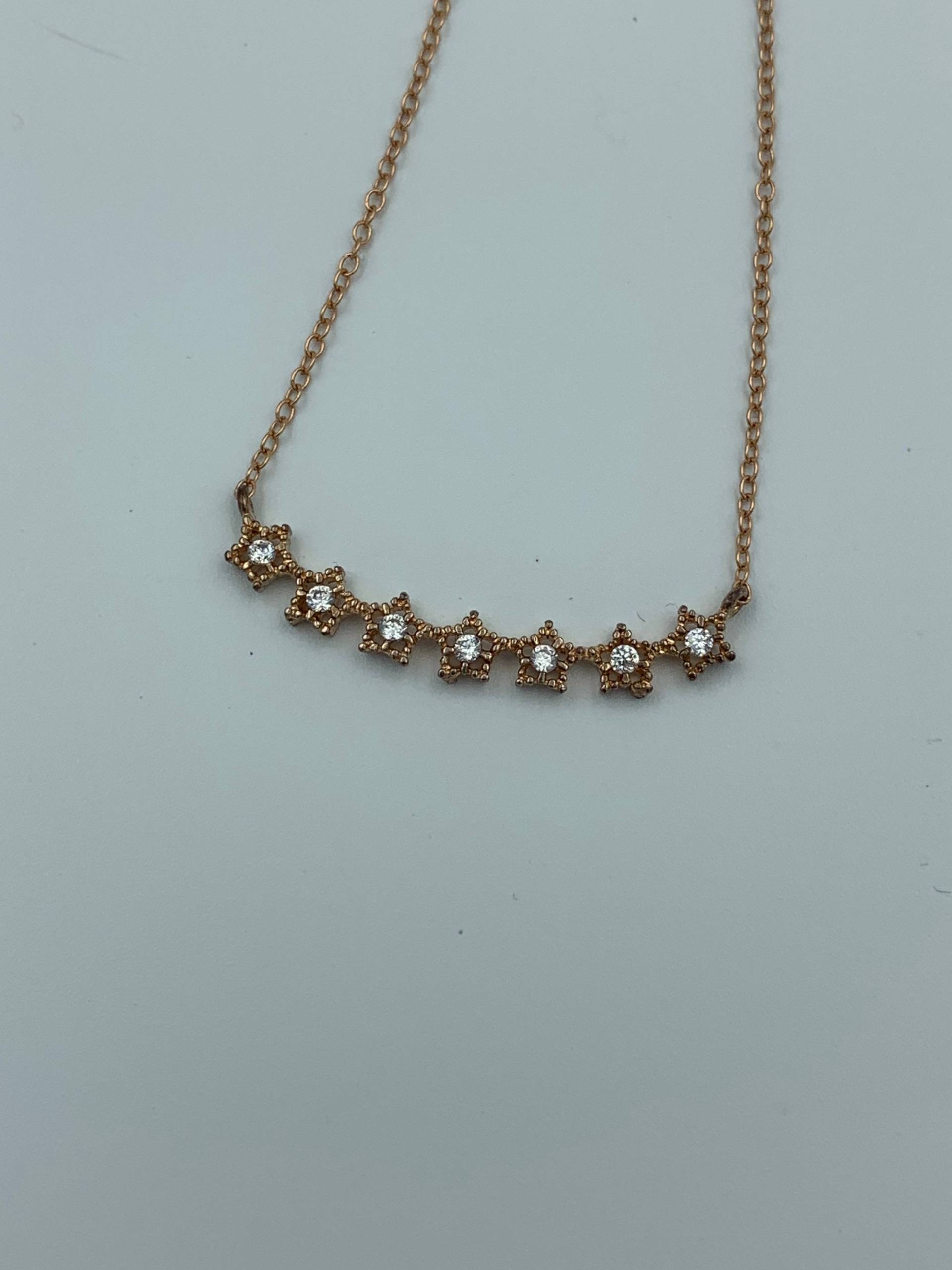 14 Kt Rosévergoldete 44-cm-Halskette 14 Kt Rosévergoldete 44-cm-Halskette von JewelGrotto