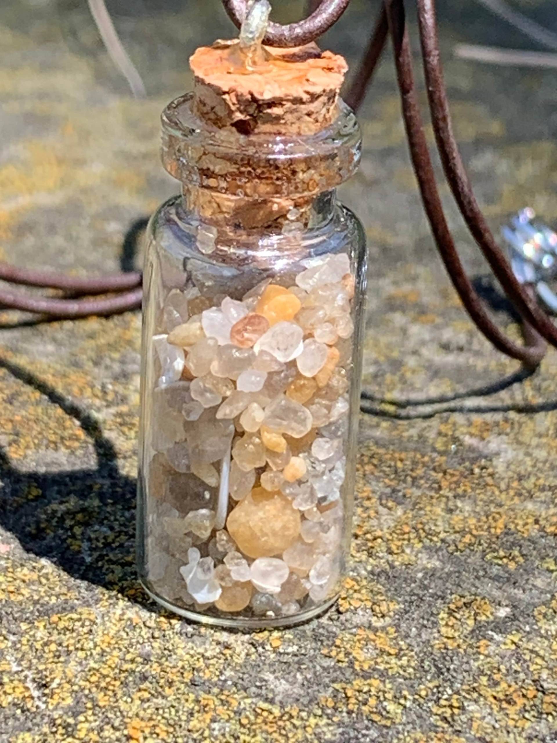 Sand Von Assateague in Einer 1Ml Flasche Anhänger Halskette Sand Von Assateague in Einer 1Ml Flasche Anhänger Halskette von JewelGrotto