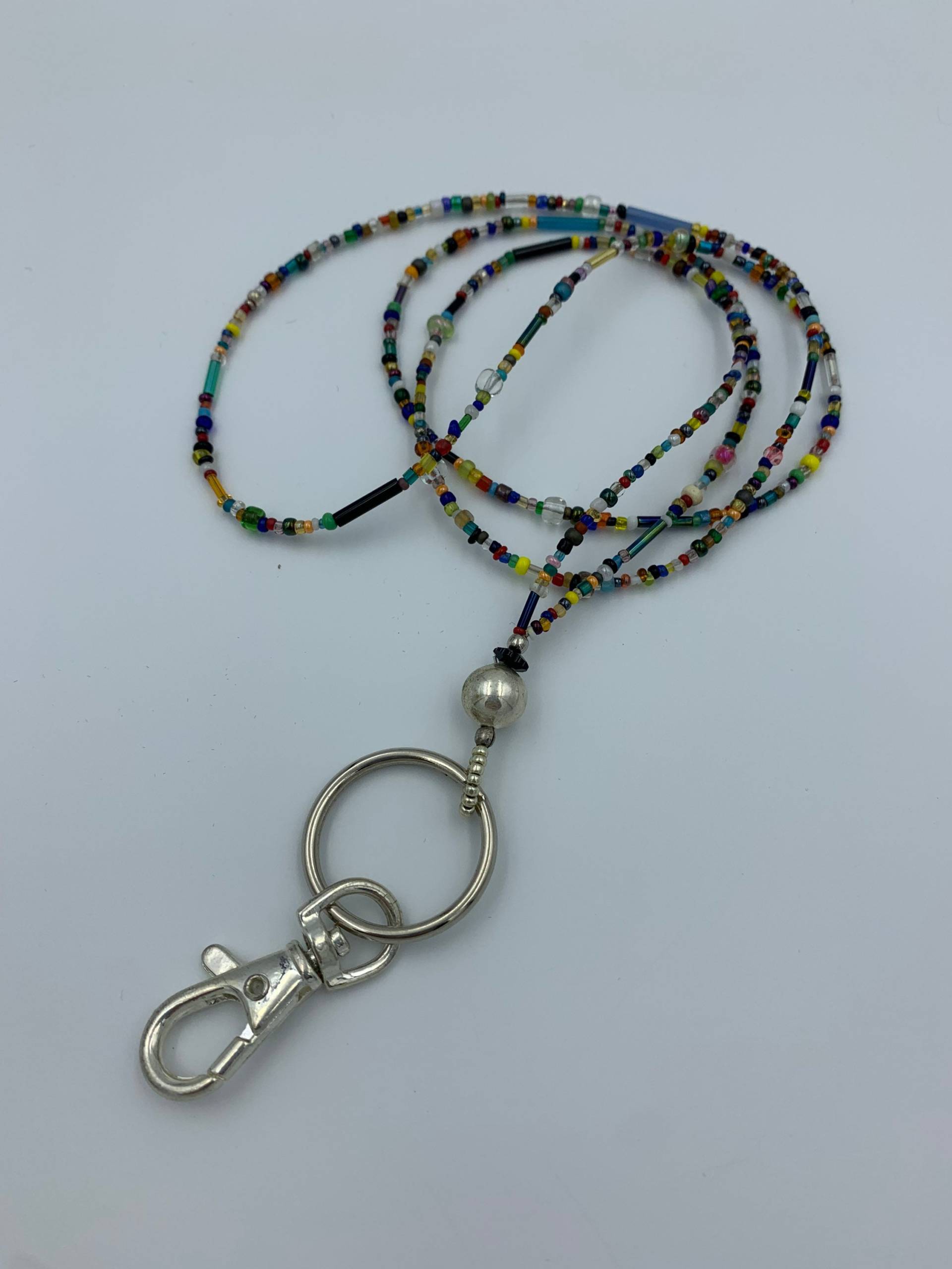 Verschiedene Perlen Schlüsselband Verschiedene Perlen Schlüsselband von JewelGrotto