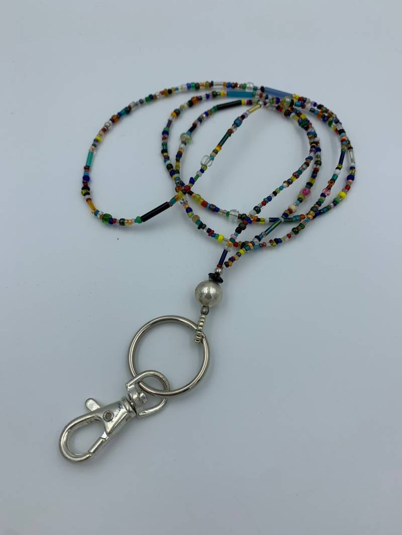Verschiedene Perlen Schlüsselband Verschiedene Perlen Schlüsselband von JewelGrotto