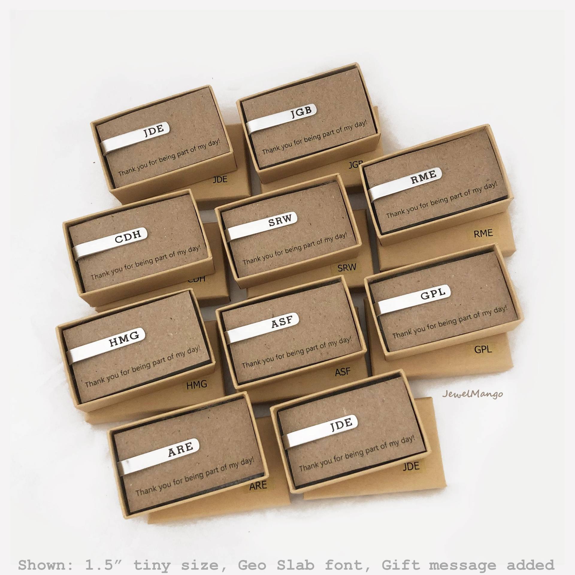 Personalisierte Krawattenklammer, Hochzeitsgeschenke, Trauzeugengeschenke, Personalisierte Krawattenstange, Vatergeschenk, Krawattennadel, Gravierte von JewelMango