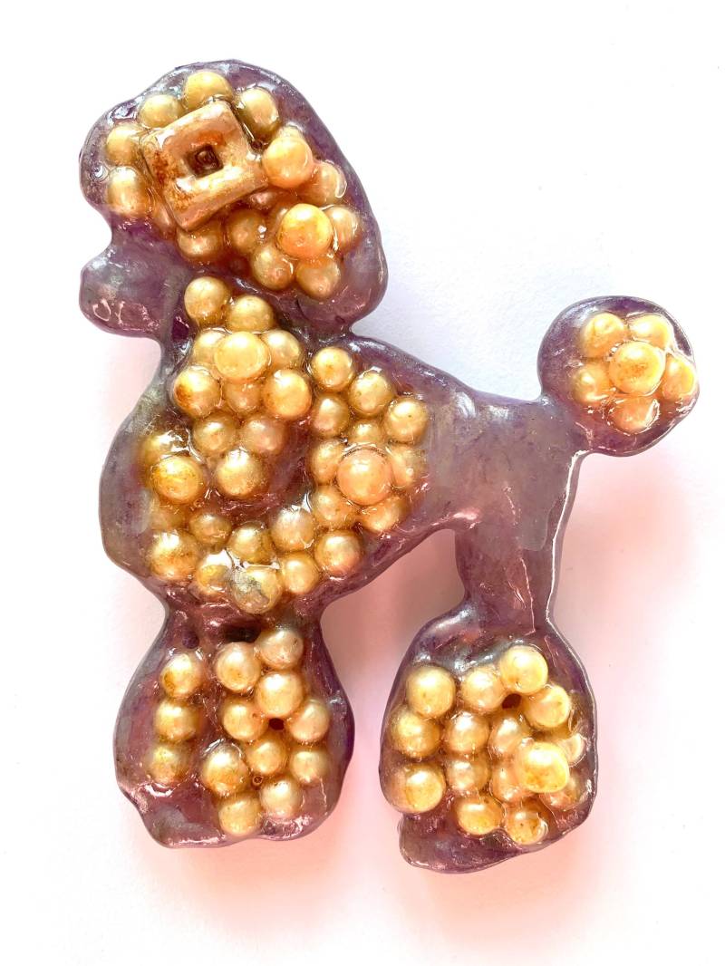 Brosche Pudel von Jewelarticles