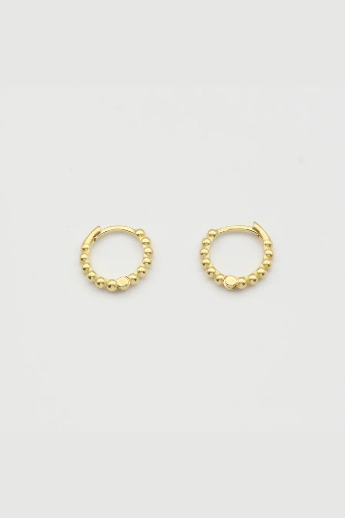 Creole Medium Pearls Gold von Jewelberry