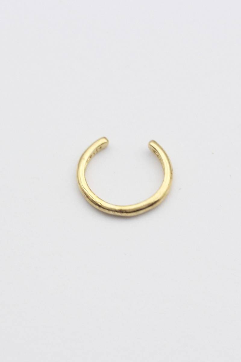 Earcuff Plain Circle Gold von Jewelberry