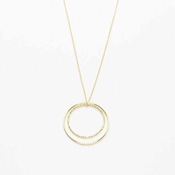 Jewelberry Kette Mixed Rings von Jewelberry