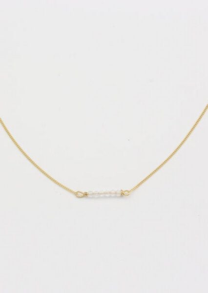 Jewelberry Kette Modell: Fine Pearls White von Jewelberry