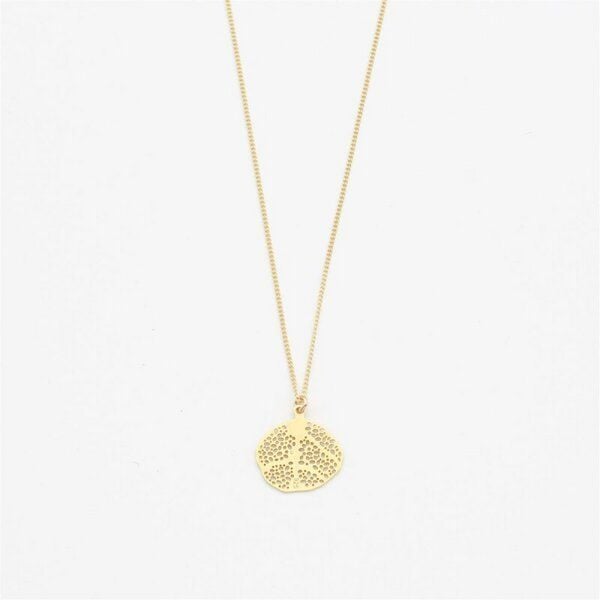 Jewelberry Kette Small Coral Leaf 45 cm von Jewelberry