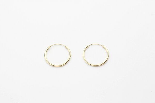 Jewelberry Kreole Basic Hoop von Jewelberry