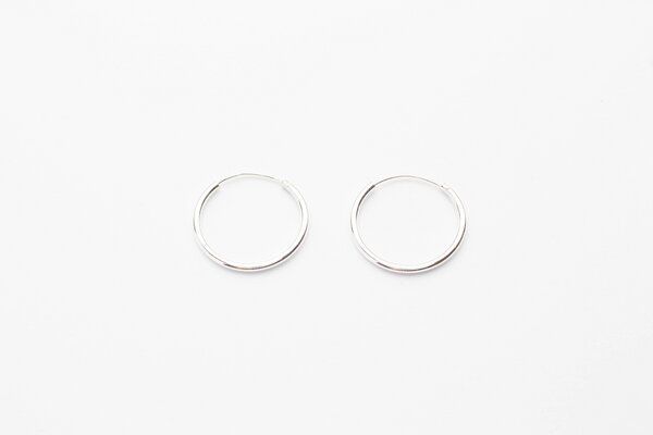 Jewelberry Kreole Basic Hoop von Jewelberry