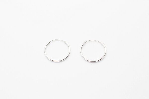 Jewelberry Kreole Basic Hoop von Jewelberry