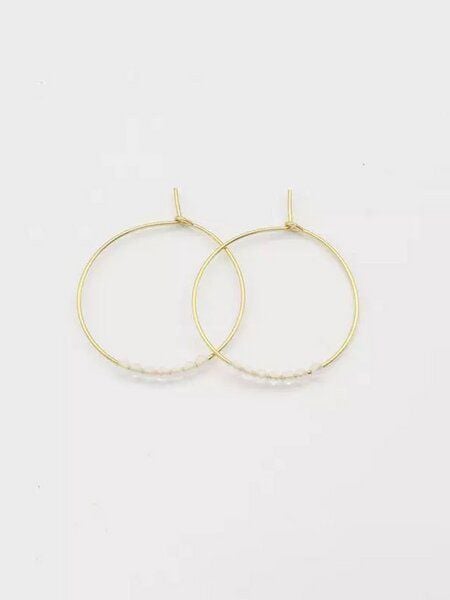 Jewelberry Kreole Modell: Fine Pearls von Jewelberry