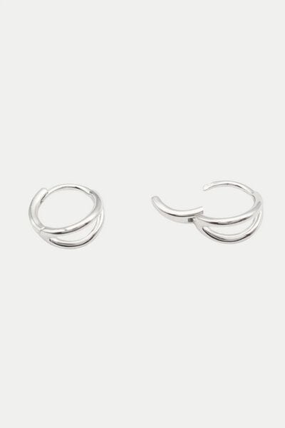 Jewelberry Kreole Modell: Hinged Hoop Double von Jewelberry