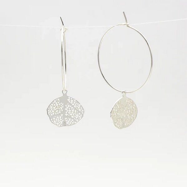 Jewelberry Kreole Small Coral Leaf von Jewelberry