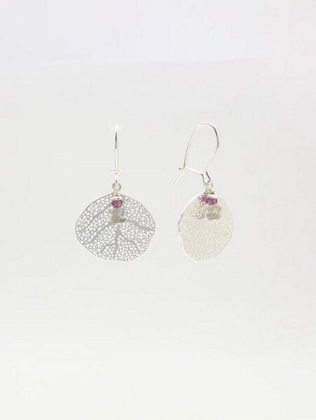 Jewelberry Ohrringe Modell: Coral Leaf von Jewelberry