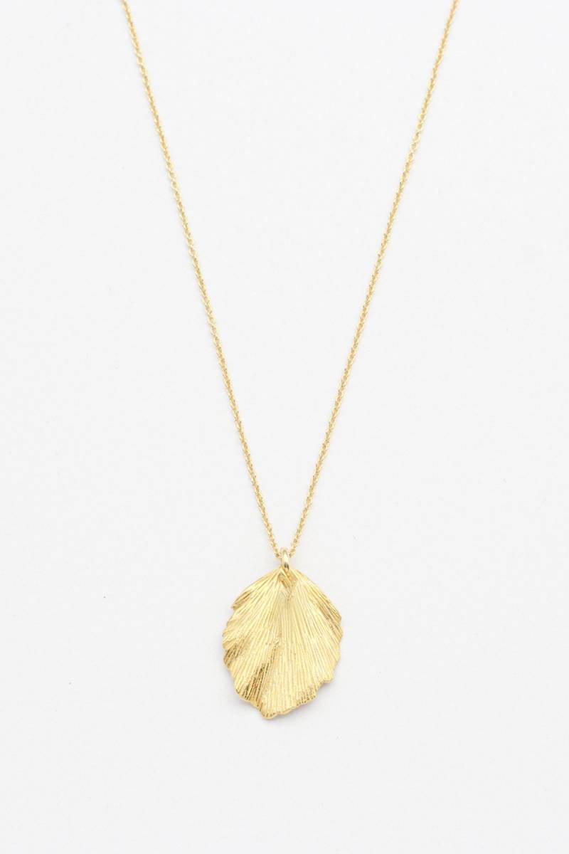 Kette Hazel Leaf Gold von Jewelberry
