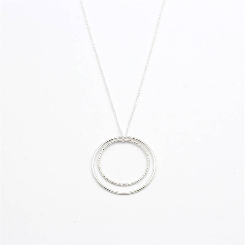 Kette Mixed Rings 60cm von Jewelberry