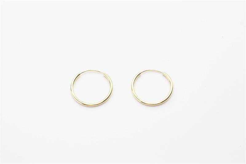 Kreole Basic Hoop von Jewelberry