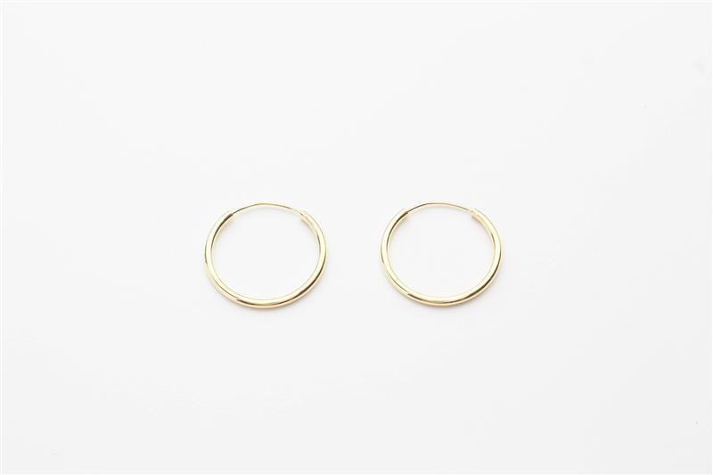 Kreole Basic Hoop von Jewelberry