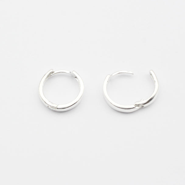 Kreole Modell: Hinged Hoop Double von Jewelberry