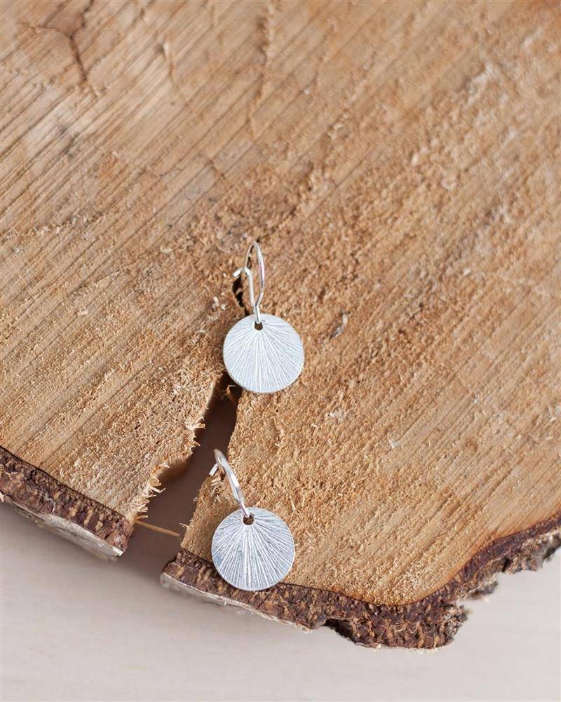 Ohrringe Medium Shell von Jewelberry