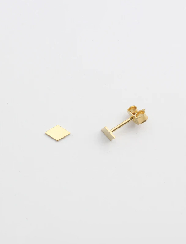 Ohrstecker  Modell: Tiny Rhombus von Jewelberry