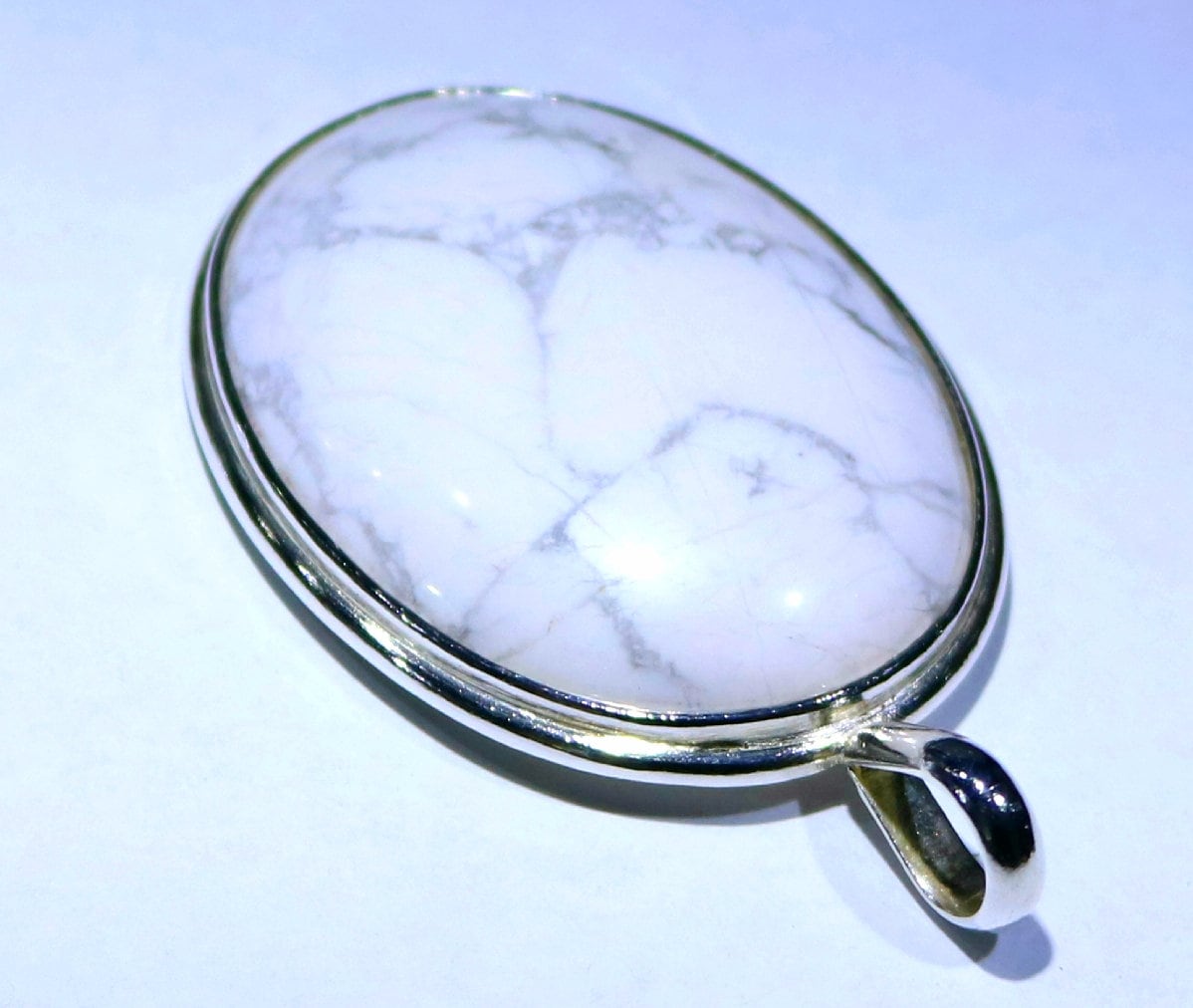 Ein Sterling Silber Howel-Anhänger von JewelerySilverDesign