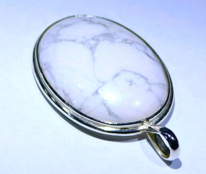 Ein Sterling Silber Howel-Anhänger von JewelerySilverDesign