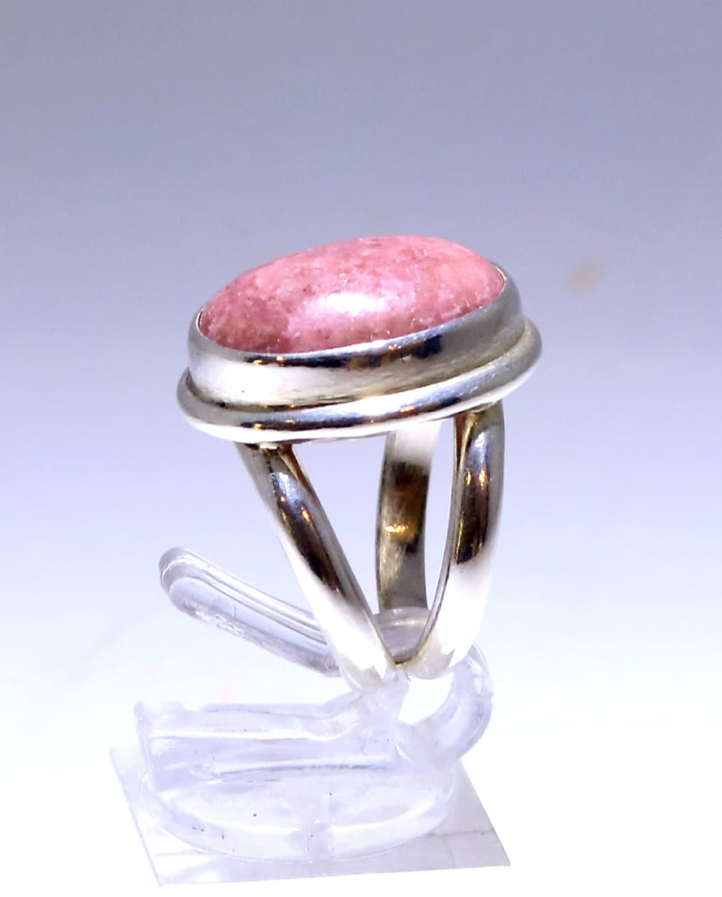 Ein Sterling Silber Rhodacrysitring. Die Größe Wird Bei Der Bestellung Sortiert von JewelerySilverDesign