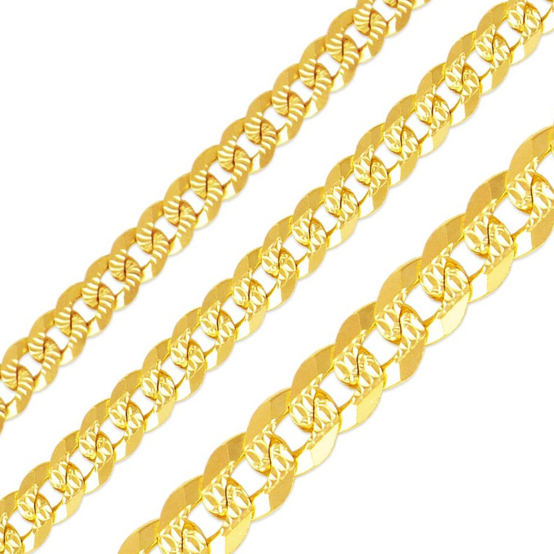 14K Solid Gold Florentiner Panzerkette, Goldkette 2, 6 Mm, Zierliche Männer Frauen 14K Solid Gold Florentiner Panzerkette, Goldkette 2, 6 Mm, Zierliche Männer Frauen von Jewelheartcalifornia