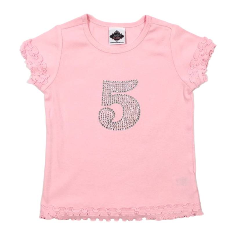 Geburtstagszahlen Shirt Für Mädchen - Strass Geburtstagsshirt 1 Geburtstagszahlen Shirt Für Mädchen - Strass Geburtstagsshirt 1 von JeweliasCloset