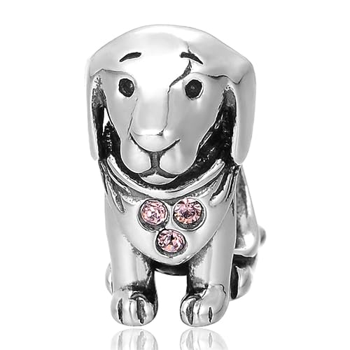 Jewellbox Labrador Welpe baumeln Charm von Jewellbox