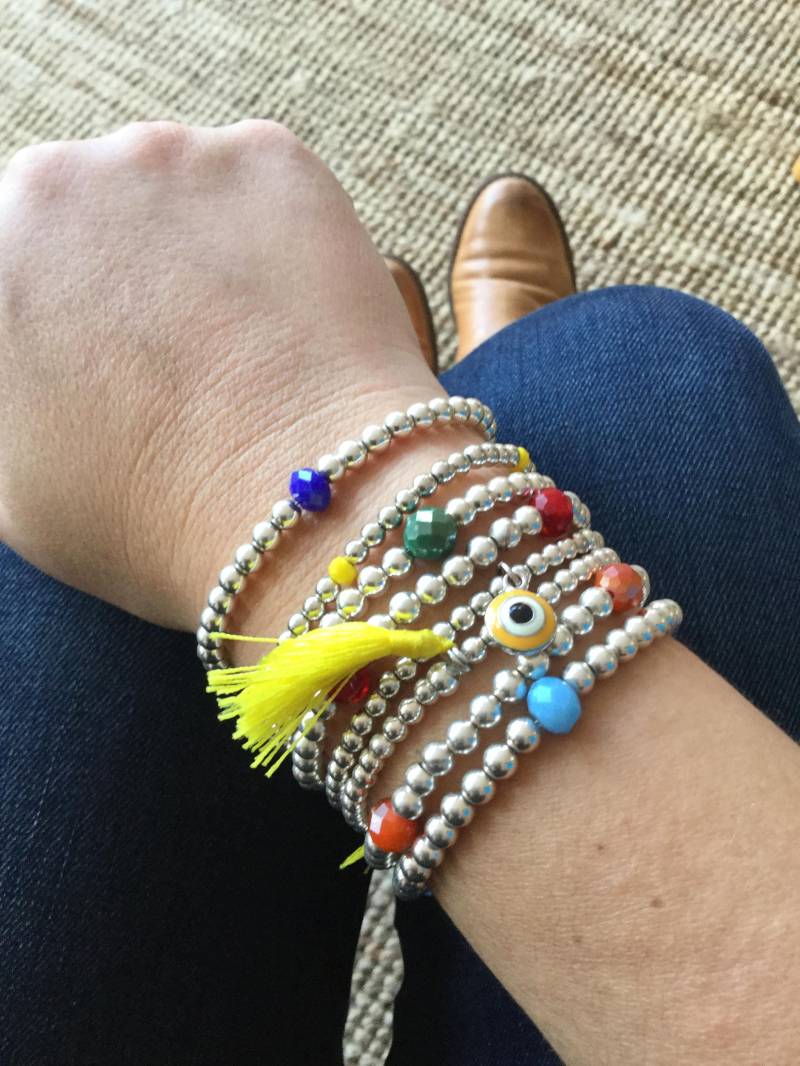 Die Boho-Armband-stack Die Boho-Armband-stack von JewelledBazaar