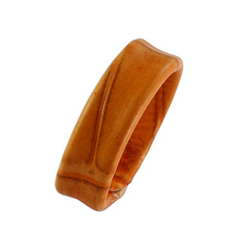 18 mm orange Krokodilschlaufe (1) Haltering Schlaufen Hoop echtes Leder Mock Uhrenarmband Damen Herren Anzahl der Schlaufen 1 von Jewellers Tools