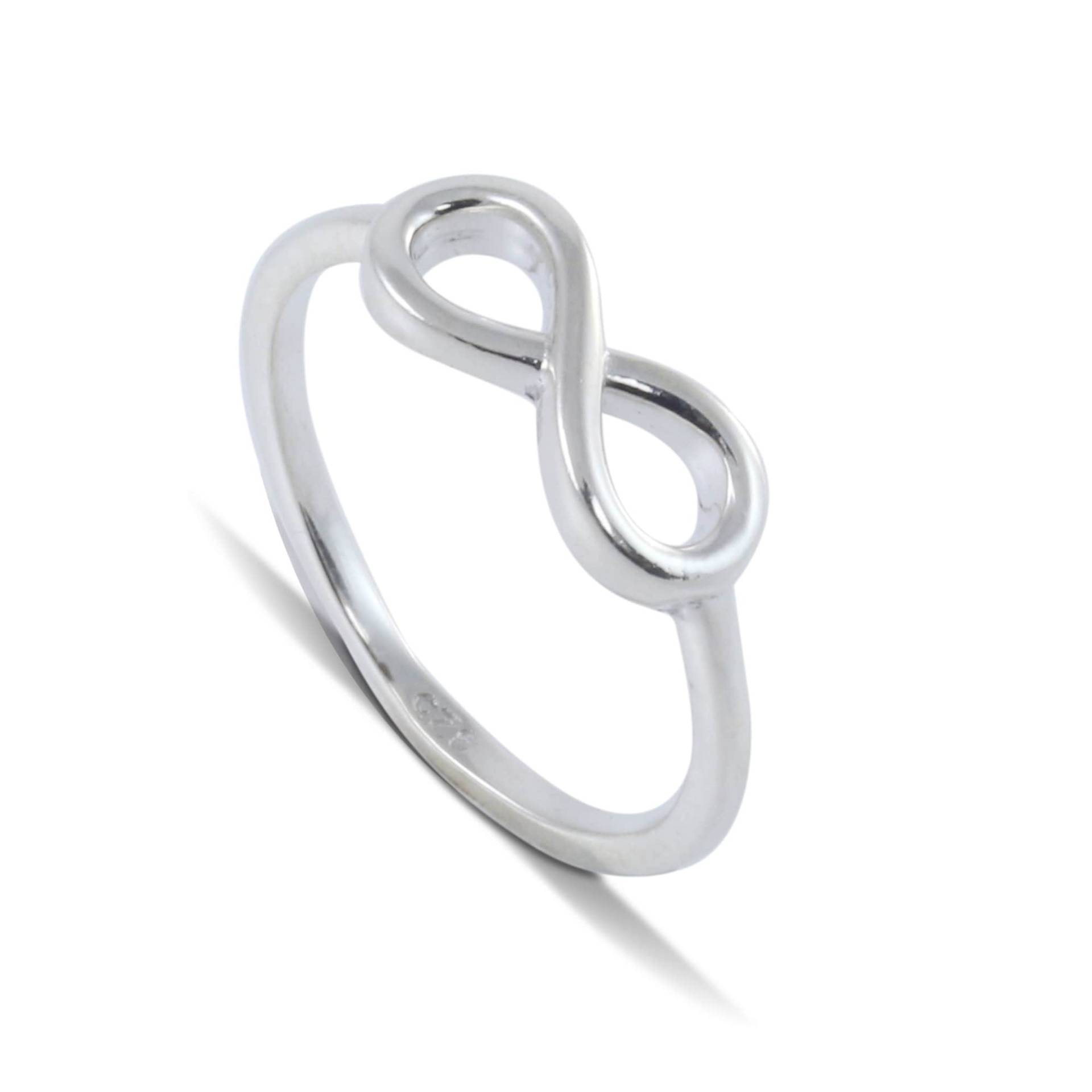 Unendlichkeit Ring, Knoten 925 Sterling Silber, Silber, Jeden Tag Tragen Unendlichkeit Ring, Knoten 925 Sterling Silber, Silber, Jeden Tag Tragen von JewelleryStoreLondon