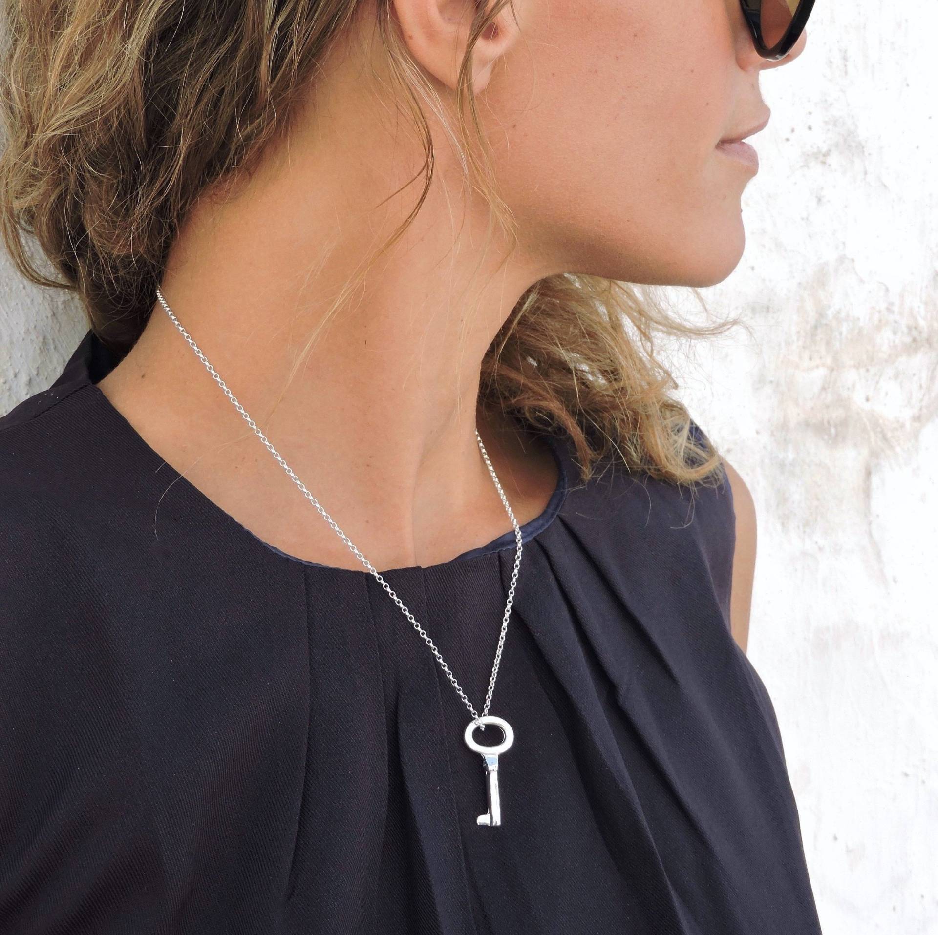 Schlüsselkette | Sterling Silber Handgefertigt Schlüsselkette | Sterling Silber Handgefertigt von JewellerybyJK