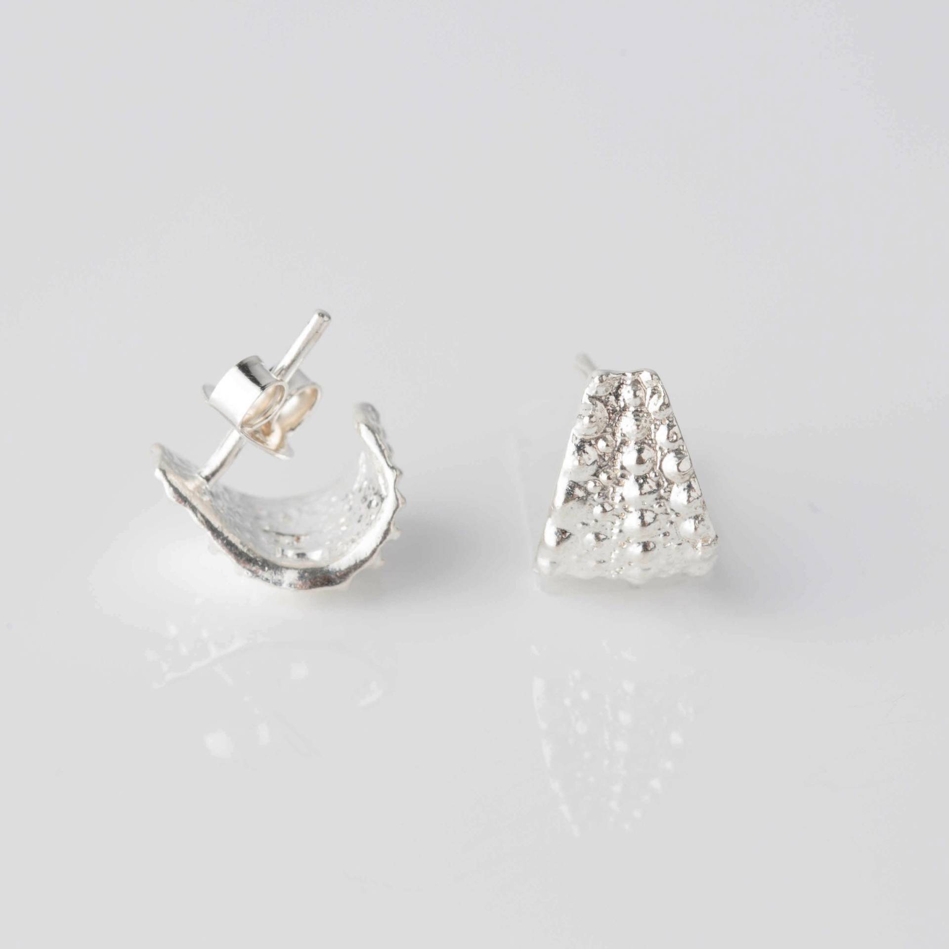 Seeigel Wrap Ohrstecker | Massives Sterlingsilber Handgefertigt Seeigel Wrap Ohrstecker | Massives Sterlingsilber Handgefertigt von JewellerybyJK