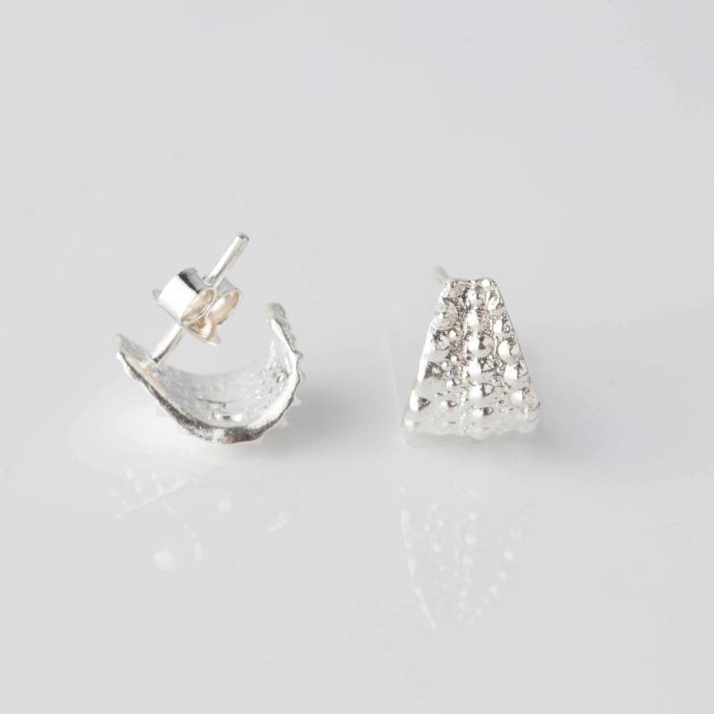 Seeigel Wrap Ohrstecker | Massives Sterlingsilber Handgefertigt Seeigel Wrap Ohrstecker | Massives Sterlingsilber Handgefertigt von JewellerybyJK