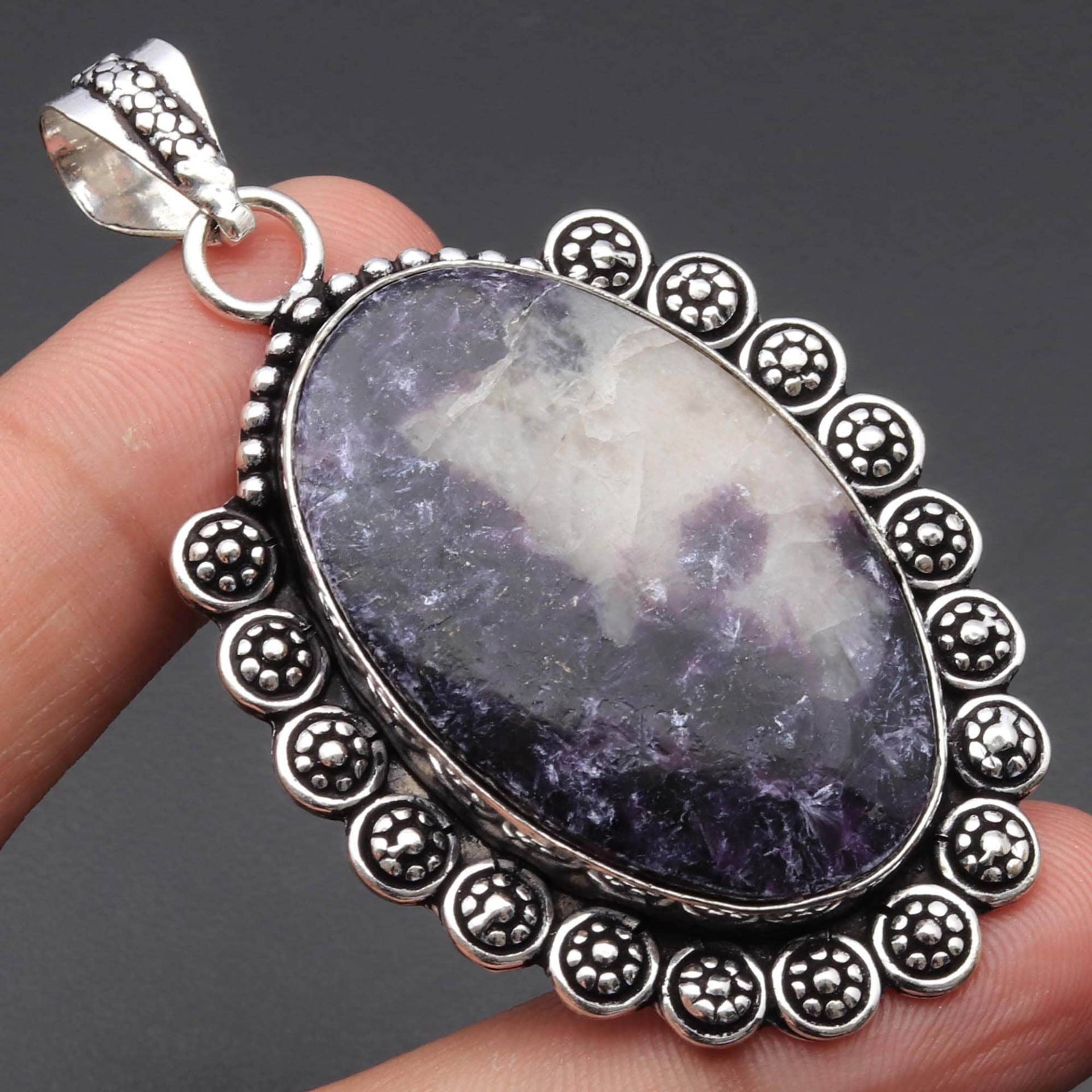 Astrophylit Edelstein Anhänger Schmuck Unikat Stil Frau Geschenk Für Sie Neuer von JewelleryexportGifts