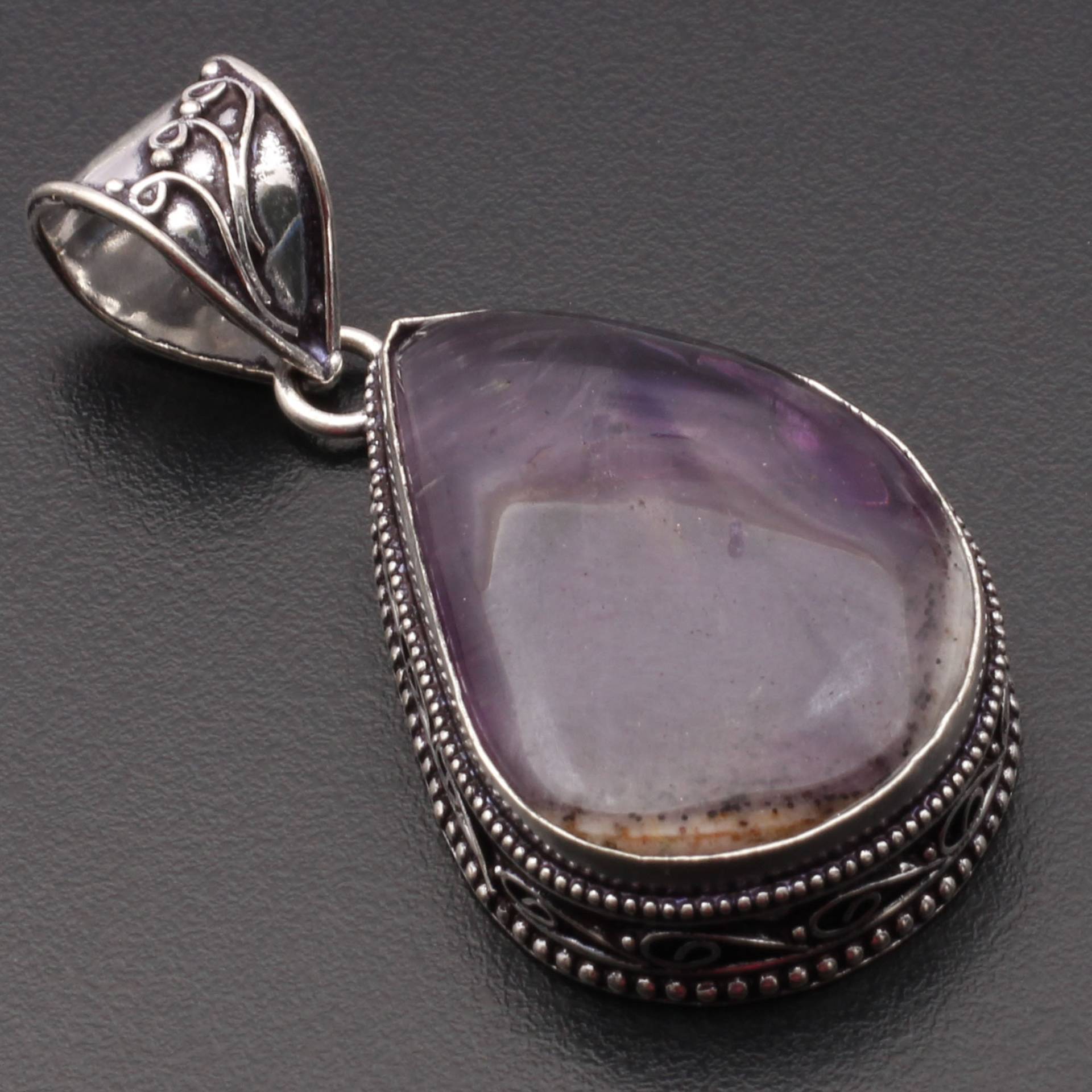 Natürlicher Amethyst Edelstein Vintage Stil Anhänger Schmuck Frau Geschenk Für Sie von JewelleryexportGifts