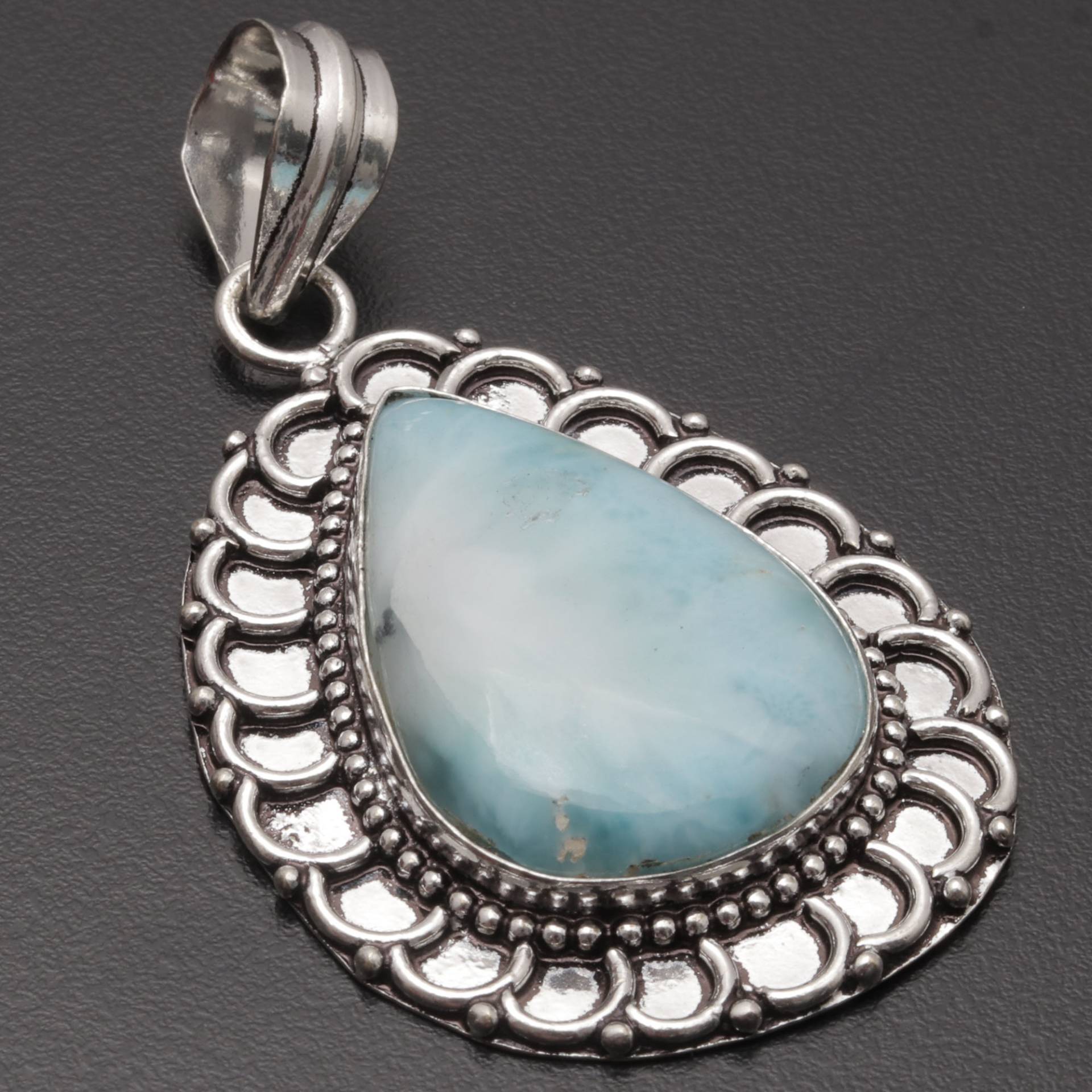 Natürlicher Larimar Edelstein Anhänger Schmuck Frau Geschenk Für Sie Neuer von JewelleryexportGifts