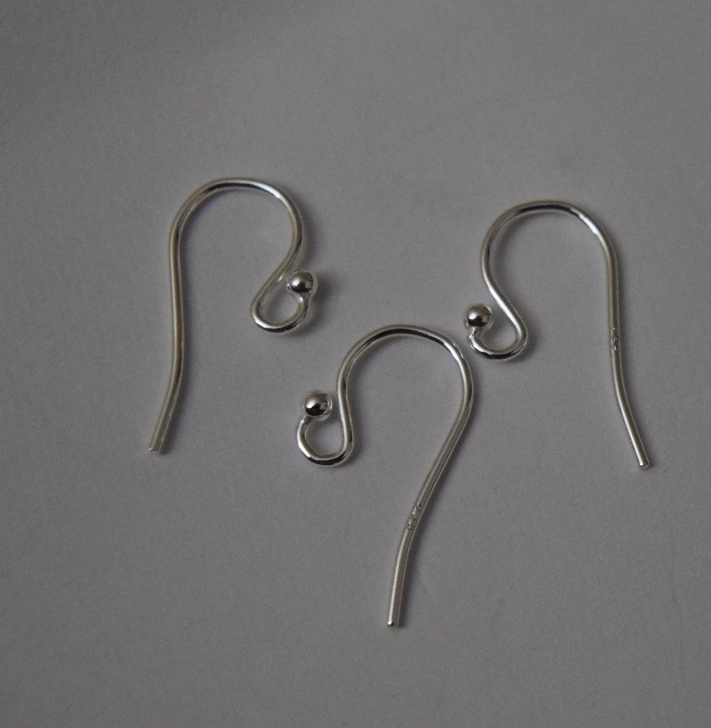 Silber Ohrhaken Silber Ohrhaken von Jewellerytreasureinc
