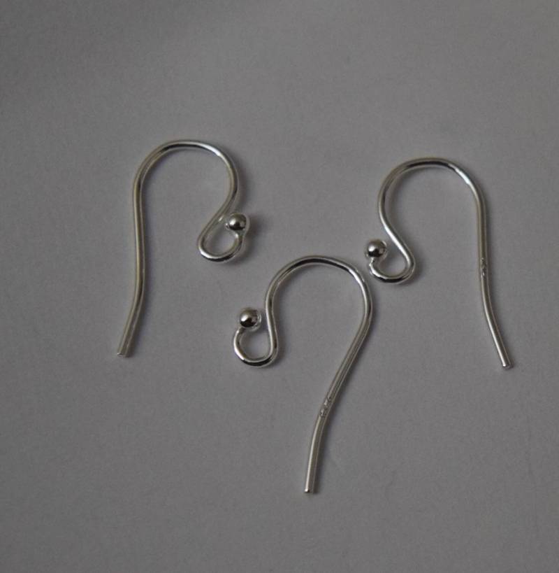Silber Ohrhaken Silber Ohrhaken von Jewellerytreasureinc