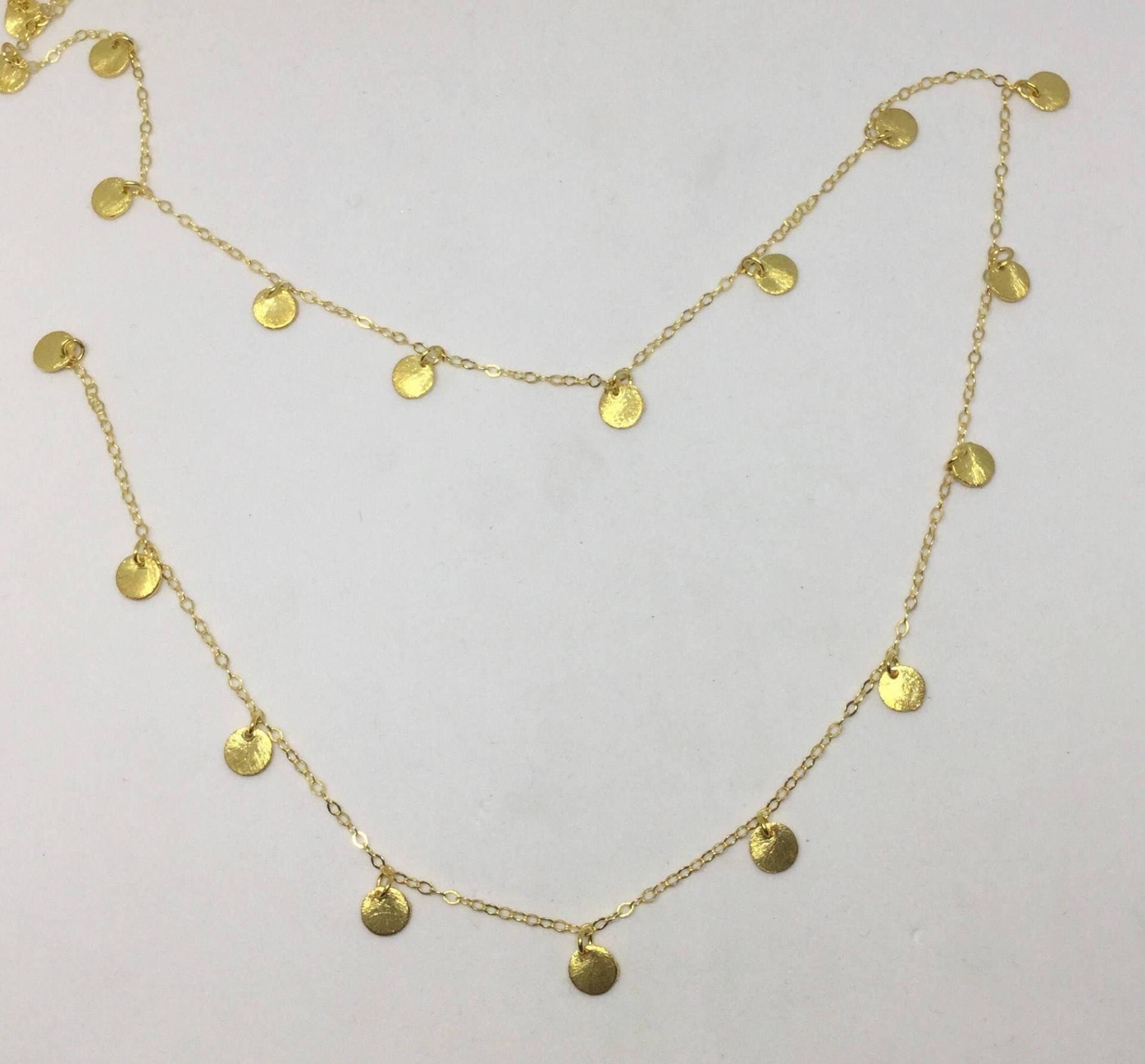 Vermeil Kette Über Sterling Silber Vermeil Kette Über Sterling Silber von Jewellerytreasureinc